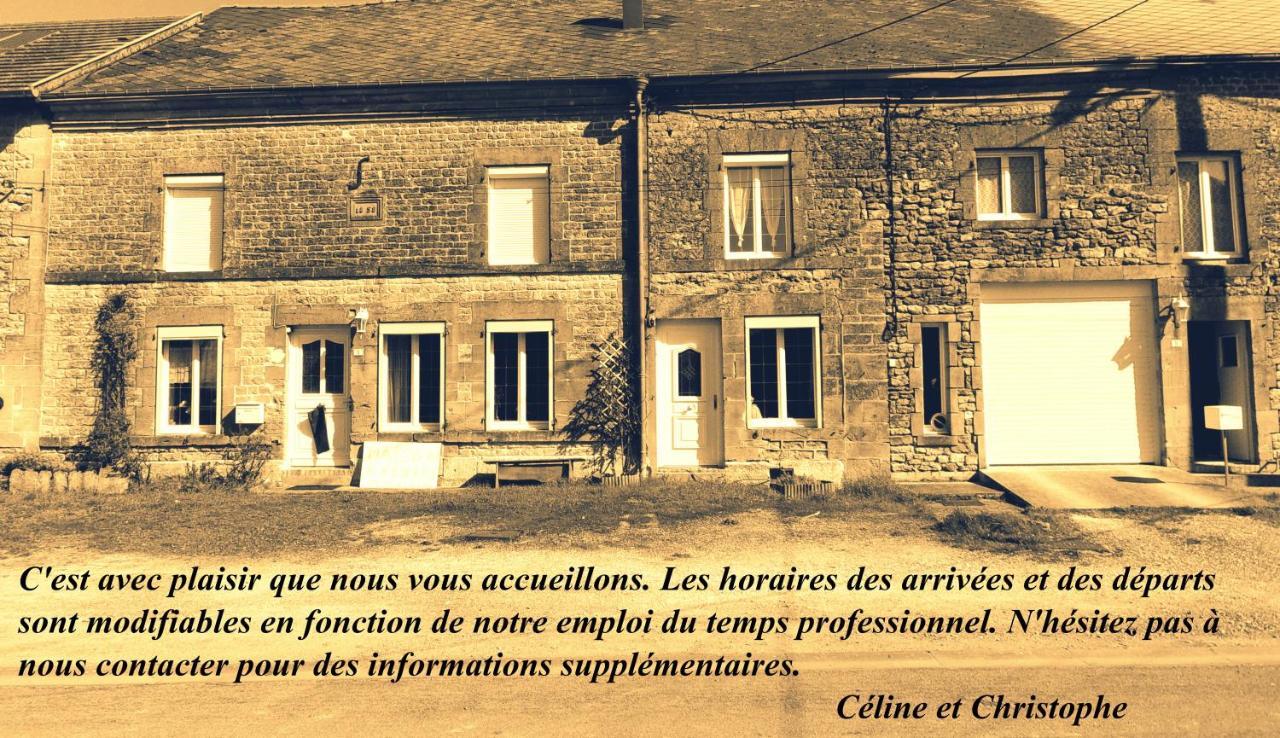 Chez Celine En Campagne Apartment Mazerny Екстериор снимка