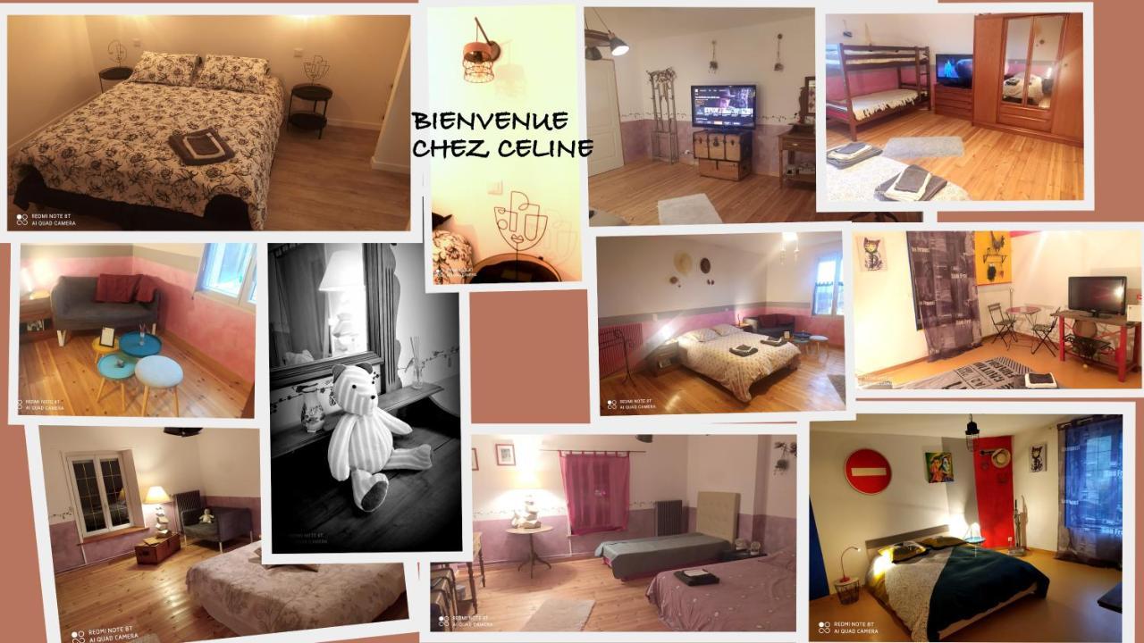 Chez Celine En Campagne Apartment Mazerny Екстериор снимка