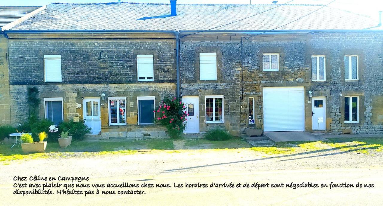Chez Celine En Campagne Apartment Mazerny Екстериор снимка